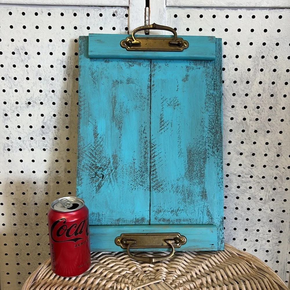 N/A turquoise reclaimed